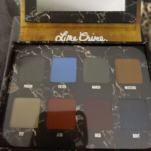 Lime Crime Venus Il eyeshadow palette SEALED MINT !!